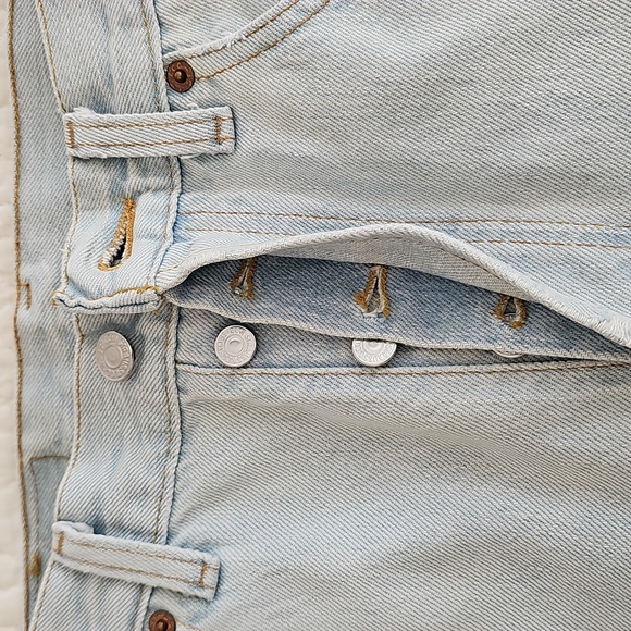 👖2XHP👖Levi's Button-Down Jeans 33x30 - Picture 10 of 10